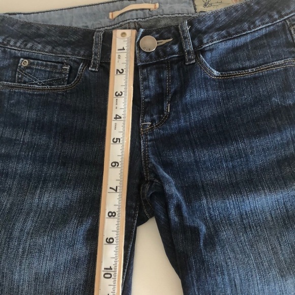 Gap Limited Edition Cut Off Low Rise 10”Bermuda Jean Shorts 24/0 - Picture 4 of 8